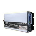 thumbnail image 2 of Corrective Wave Digital Display Inverter 5000W Power Inverter 12V 24V 48V 60V 72V To 220 Converter Color Screen Intelligence For Motorhomes,Truck,Boat,Camping,Household,Van ,Wide Usage, 2 of 5