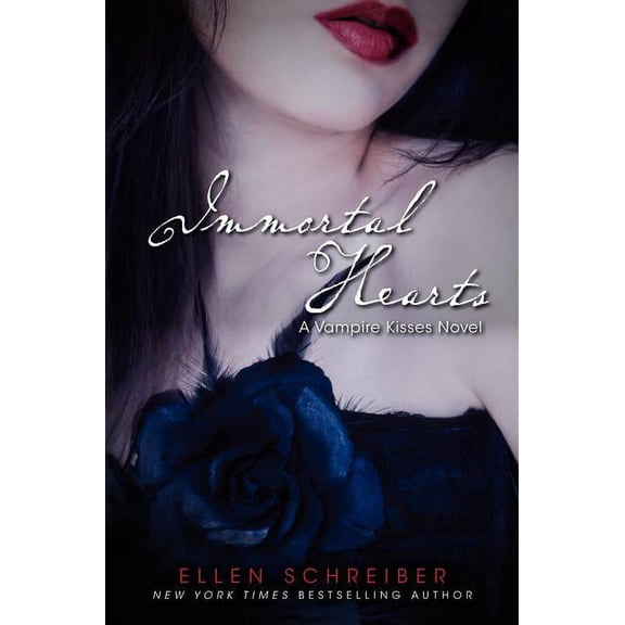 Vampire Kisses (Hardcover): Immortal Hearts (Hardcover)