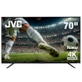 thumbnail image 1 of JVC  Smart TV 70 pulgadas  4K UHD LED  Frameless  Roku TV  Dolby Audio  WiFi  4 HDMI 2 USB AV  Netflix YouTube Prime Video  Modelo SI70URF, 1 of 8