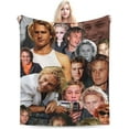 thumbnail image 6 of Heath Ledger Fleece Blanket for Couch - Throw Blanket Lightweight Heath Ledger Merch Super Soft Cozy Luxury Bed Blanket Microfiber and Throws for Sofa, 6 of 6