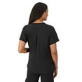 thumbnail image 3 of Hanes Womens Scrubs V-Neck Scrub Top, Comfort Fit, 2 Pockets, Sizes XS-3XL, 3 of 10