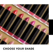 COVERGIRL Exhibitionist Cream Lipstick, 520 Dolce Latte, 0.12 oz, Lipstick, Moisturizing Lipstick, Long Lasting Lipstick, Glossy Lipstick, Hydrating Lipstick, Long Lasting