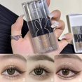 thumbnail image 1 of Fiudx Ofertas Flash Del Día Juego De Sombras De Ojos Mate Con Brillo Líquido, Delineador De Ojos Líquido Brillante Y Sombra De Ojos En Crema De Terciopelo Mate 2 En 1, Sombra De Ojos Mate Con Brillo, 1 of 2