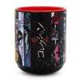 thumbnail image 1 of Póster plateado con forma de taza de té Buffalo Junji Ito, cerámica asiática, 1 of 7