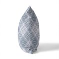 thumbnail image 4 of Chinny Tartan Blue Throw Pillow, 4 of 4