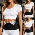thumbnail image 2 of Women's Sweat Waist Trainer Belt Underbust Sport Girdle Waist Cincher Workout Belt Trimmer Corsets Hourglass Body Shaper, 2 of 9