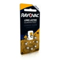 Rayovac Size 10 Hearing Aid Batteries, 8Pack L10ZA8ZMB