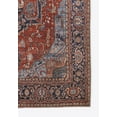 thumbnail image 2 of Momeni Afshar Polyester Medallion Red Area Rug 3' X 5', 2 of 7