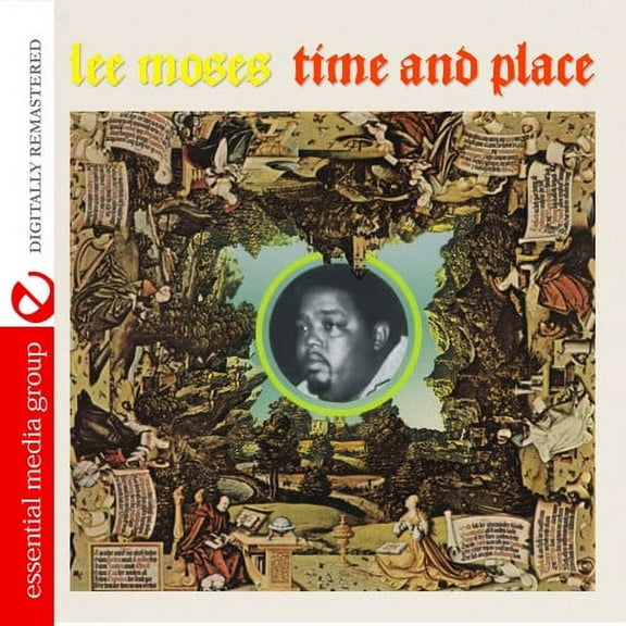 Lee Moses - Time and Place - Music & Performance - CD