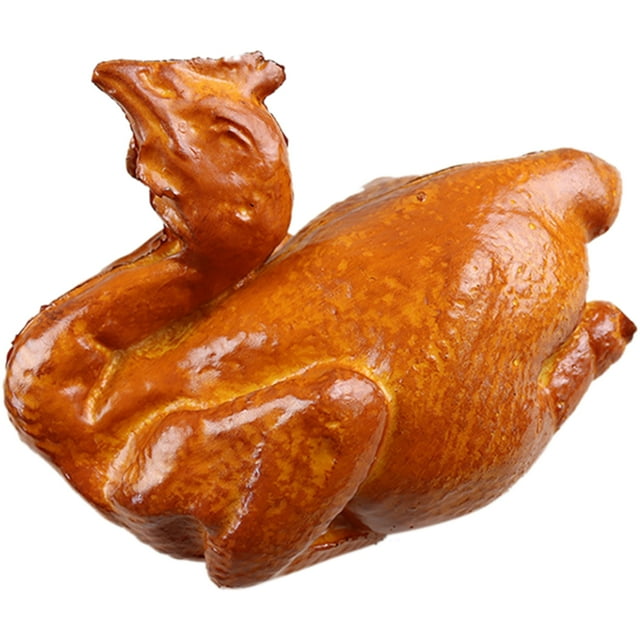 Coofit Artificial Food Creative Simulated Chicken Fake Food Prop Food Model Photo Prop