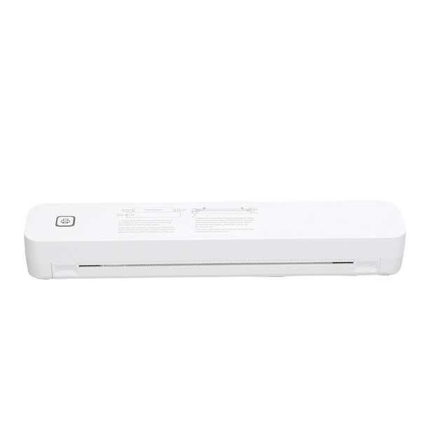 Impresora Térmica, Máquina De Impresión Recargable De Poco Ruido Para El Hogar, Oficina, Escuela, Para Papel Con Membrete De 8,5 X 11 Pulgadas, A4 A5