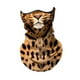 thumbnail image 2 of Bandana mascarilla transpirable cubierta facial bufanda verano hielo enfriamiento cuello polaina Leopardo, 2 of 8