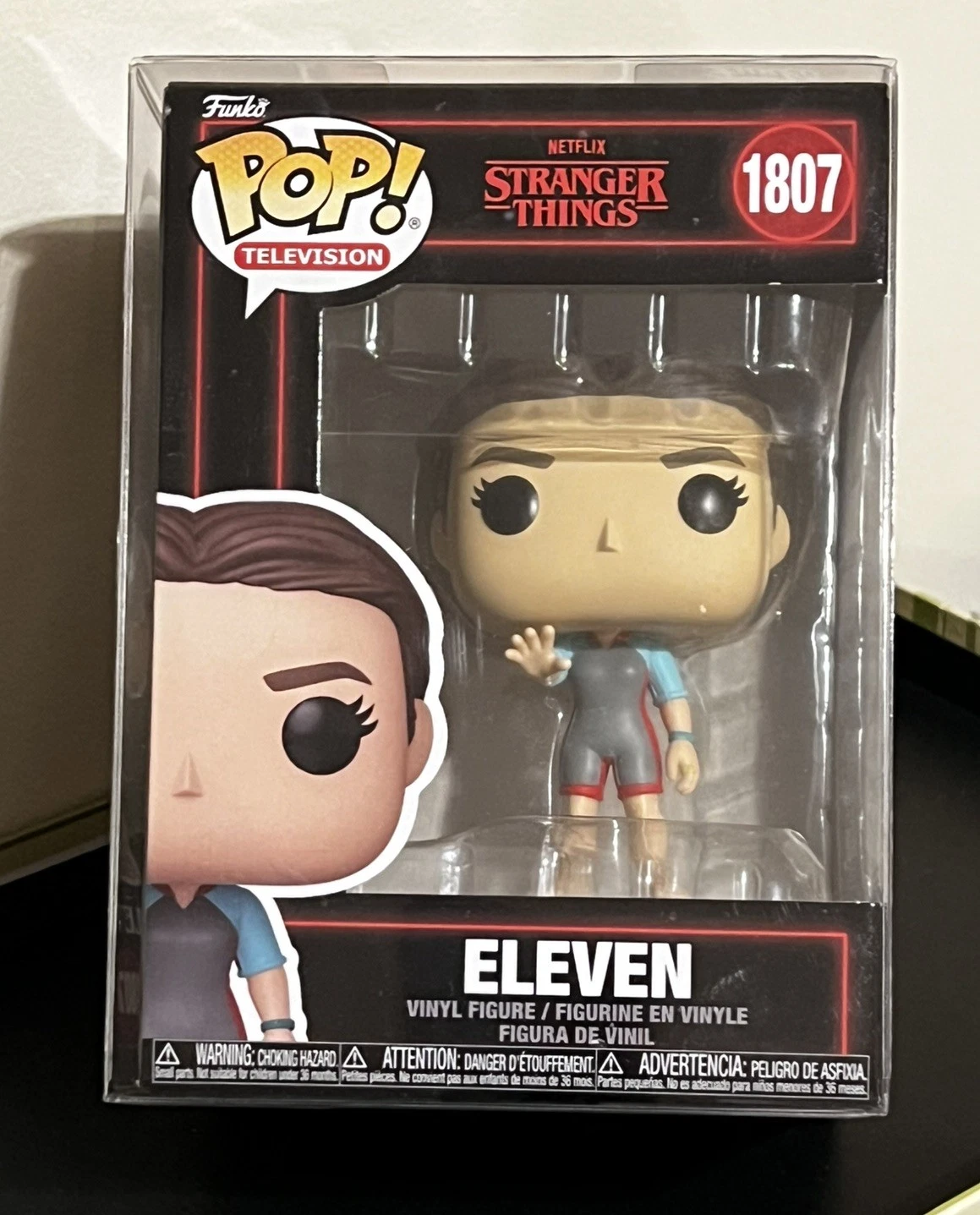 Funko POP! TV: Stranger Things Season 4 - Eddie Exclusive Vinyl