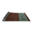 thumbnail image 2 of Ahgly Company Indoor Rectangle Southwestern Light Blue Country Area Rugs, 6' x 9', 2 of 4