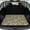 Camouflage Deer Ribbon Pattern, variant on Bulopur Leopard Pumpkin Spider Car Trunk Mat 29" x 39", Fall Pumpkin Star Web Print Cargo Liner, Waterproof Non-Slip Rear Cargo Mat for Holiday Season