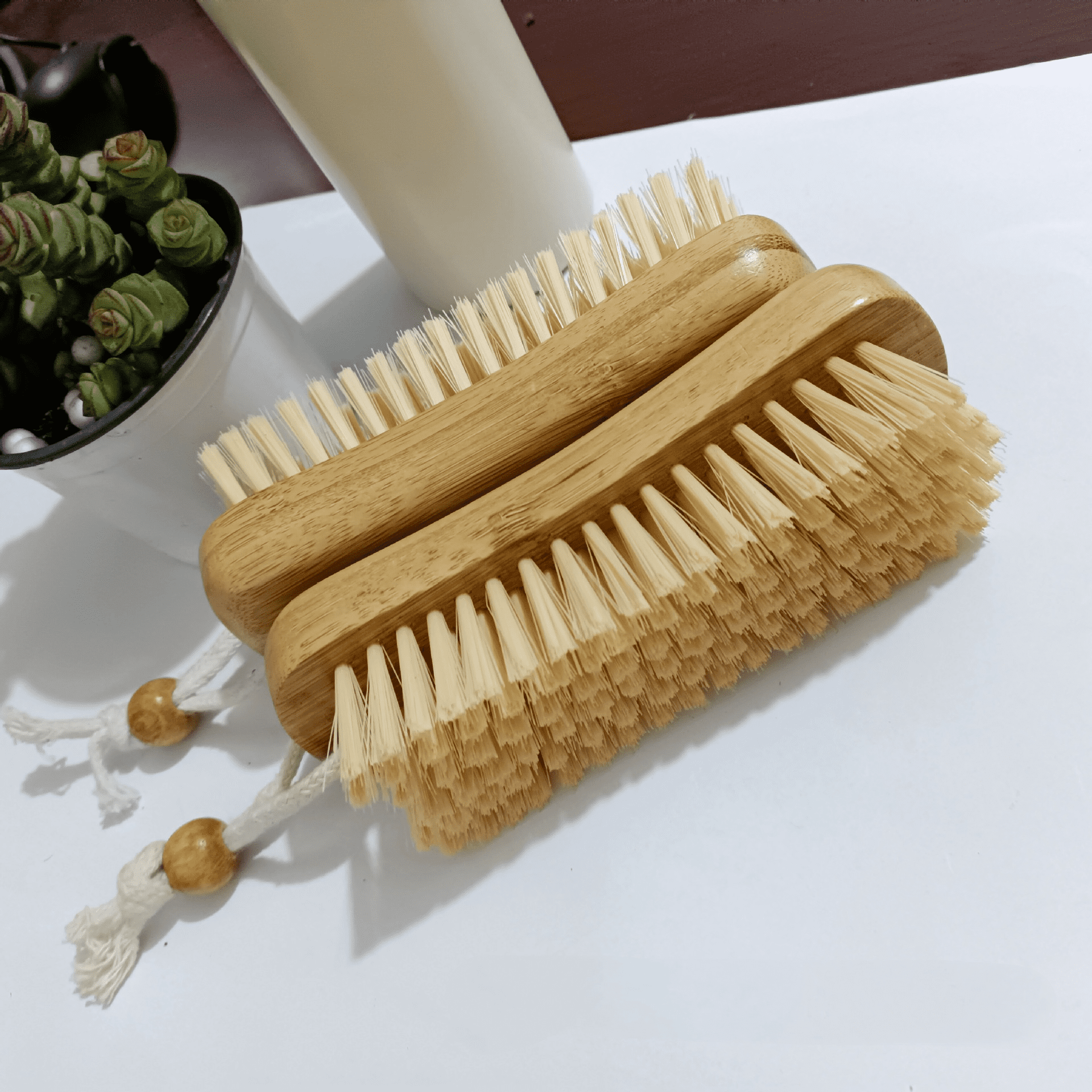 Rush （color：white Household does not hurt shoes soft shoe brush  multi-functional household products shoe washing brush soft brush cleaning  brush S5413 