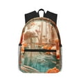 thumbnail image 1 of Fotbe Fantasy Underwater Jellyfish Mochila Ligera Casual para Laptop para Hombres y Mujeres, Mochila Impermeable de Uso Diario, Mochila para Universidad, 1 of 6
