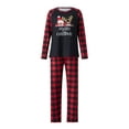 thumbnail image 2 of Christmas Family Pajamas Matching Sets Xmas Matching Pjs for Adults Kids Holiday Home Xmas Family Sleepwear Set, 2 of 10