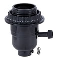 thumbnail image 1 of B&P Lamp Threaded Shell with Ring Phenolic Socket, 1 of 1