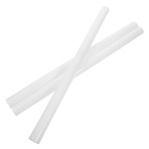 OULII 3Pcs Poster Tubes for Artists Documents Protection Minimalist Design in White 20in Long 1.2in Diameter