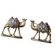 thumbnail image 4 of 2 piezas de estatua de camello, escultura animal, decoración de lujo, divertidas manualidades decorativas Oro, 4 of 9