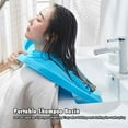 thumbnail image 6 of VogueV Portable Foldable Hair Wash Basin with Drain Tube, Retractable Shampoo Bowl for Bedridden, Elderly, Disabled, And Pregnant Women, Salon Use, 1X Foldable Portable Shampoo Basin, 6 of 9