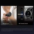 thumbnail image 4 of Haylou Smartwatch Ls20 Solar 5 Para Hombre Mujer, Reloj Inteligente Dispositivo Con Llamadas De Voz, Pantalla Amoled De 1,58 Pulgadas 60hz, Monitoreo De Salud 24h, Ip68 Impermeable, Negro, 4 of 7