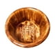 thumbnail image 1 of Baño de pies para masaje, lavabo redondo para pedicura, bañera para pies, barril de madera para remojar los pies. 26cmx40cm, 1 of 9