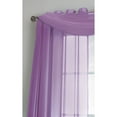 thumbnail image 4 of Diamond Sheer Voile Curtain Panels, 4 of 6