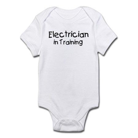 

CafePress - Electrician In Training Infant Bodysuit - Baby Light Bodysuit