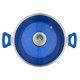 thumbnail image 4 of FlavorStone Cacerola Azul + tapa de vidrio templado con termómetro 24 cm FlavorStone Cacerola Flavorstone 24 cm, 4 of 6