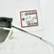 thumbnail image 5 of MIU MIU 56T NOIR MU56TS Silver Mirrored Black Crystal Pave Rimless Sunglasses, 5 of 6