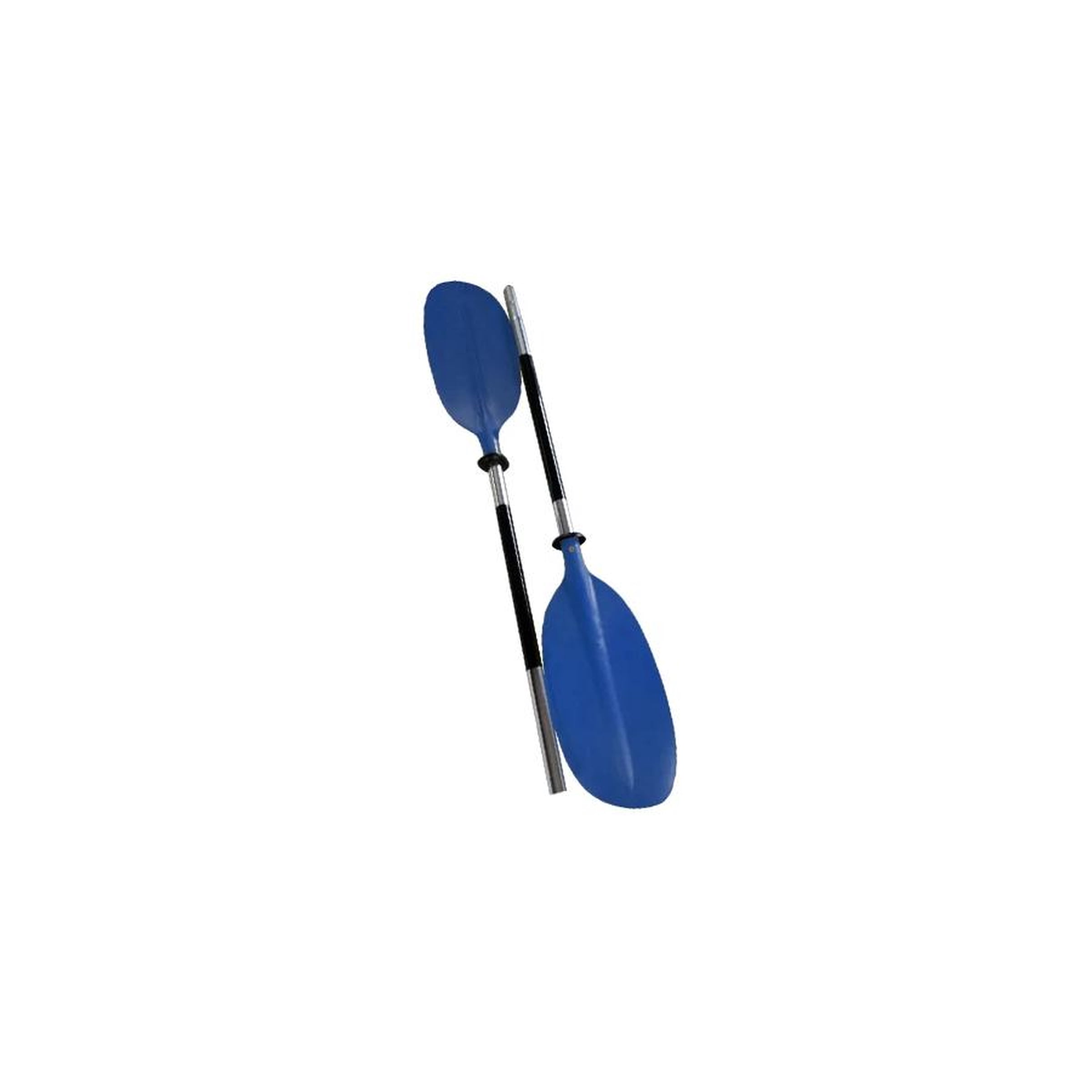 Oceansouth Kayak Paddles Blue, Aluminum Asymmetric (Split Shaft) x 2