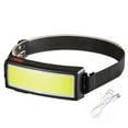 thumbnail image 1 of Linterna frontal LED recargable, brillante, portátil, COB, reflector de trabajo, 1 of 8