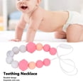thumbnail image 3 of Collar Masticable para Niños y Niñas Juguetes Masticables de Silicona Collar Sensorial Masticable sin BPA Juguetes Masticables para Bebés Collares de Lactancia ANGGREK Otros, 3 of 8
