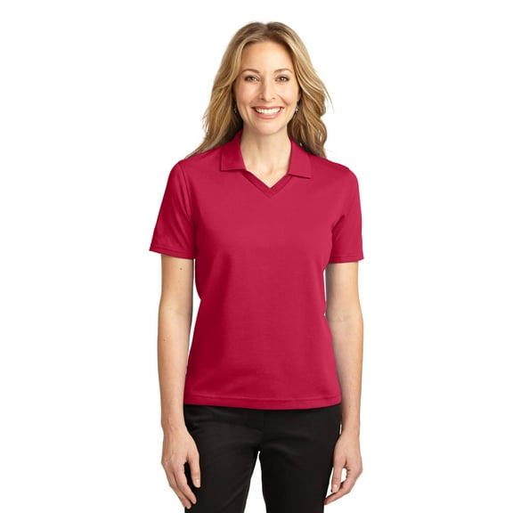 Port Authority Women's Rapid Dry Polo. L455