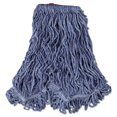 thumbnail image 1 of Mop Heads Rubbermaid Commercial Super Stitch Blend Blue, 1 of 3