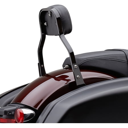 Black 11 in. Mini Detachable Backrest Kit