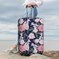 thumbnail image 3 of Lsque Rose Flowers Printed Luggage Cover, Travel Luggage Protector,Scratch and Dirt Resistant, Fits 18-32 Inch Luggage - Medium, 3 of 9