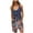 Dark Blue #2, variant on Xihbxyly Jumpsuits for Women Casual Womens Summer Casual Sleeveless Rompers Loose Spaghetti Strap Shorts Jumpsuit Linen Scoop Neck Wide Leg Jumpsuit with Pockets