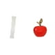 thumbnail image 1 of Pantalla de lámpara de pie,Lámpara minimalista para estudio,Cubierta de luz Iluminación creativa para dormitorio,Estatua,Estatua de fruta artificial Escultura Artesanías, 1 of 8