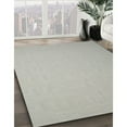 thumbnail image 3 of Ahgly Company Machine Washable Indoor Rectangle Contemporary Dark Goldray Area Rugs, 7' x 9', 3 of 7