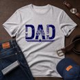 thumbnail image 3 of Jollimate Dad The Man The Myth The Legend T-Shirt, Vintage Father's Day Graphic Tee, Men's Shirt, 3 of 6