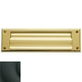 thumbnail image 4 of Baldwin 10 in x 3 in Brass Mail Slot, 4 of 7