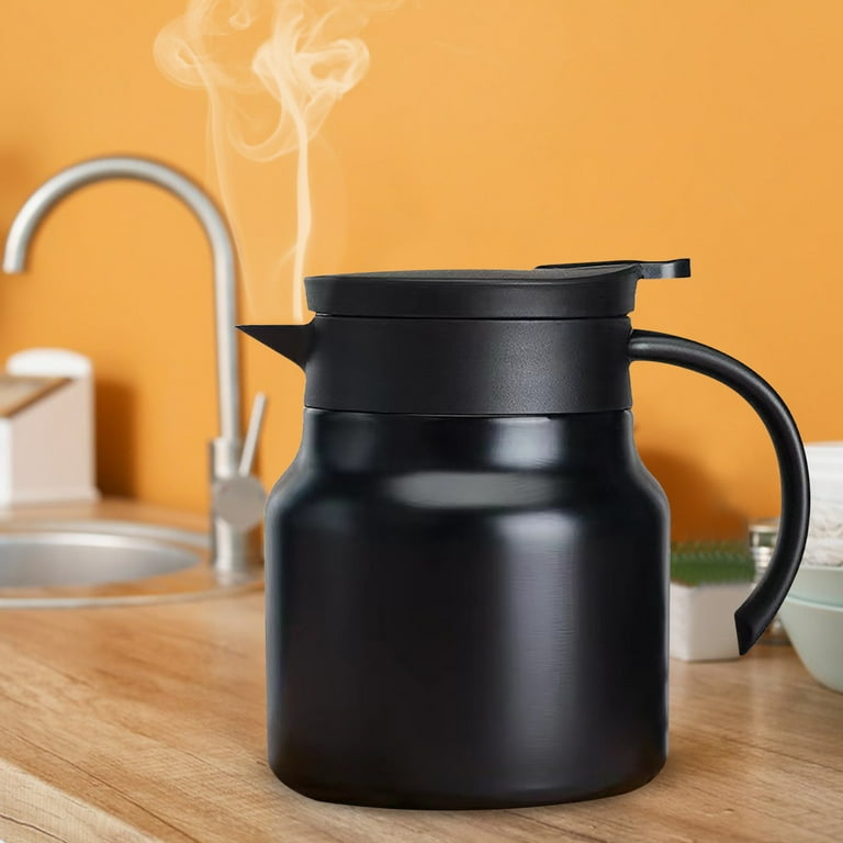 Carafe Isotherme De 1000 Ml En Acier Inoxydable Avec Passoire à Thé