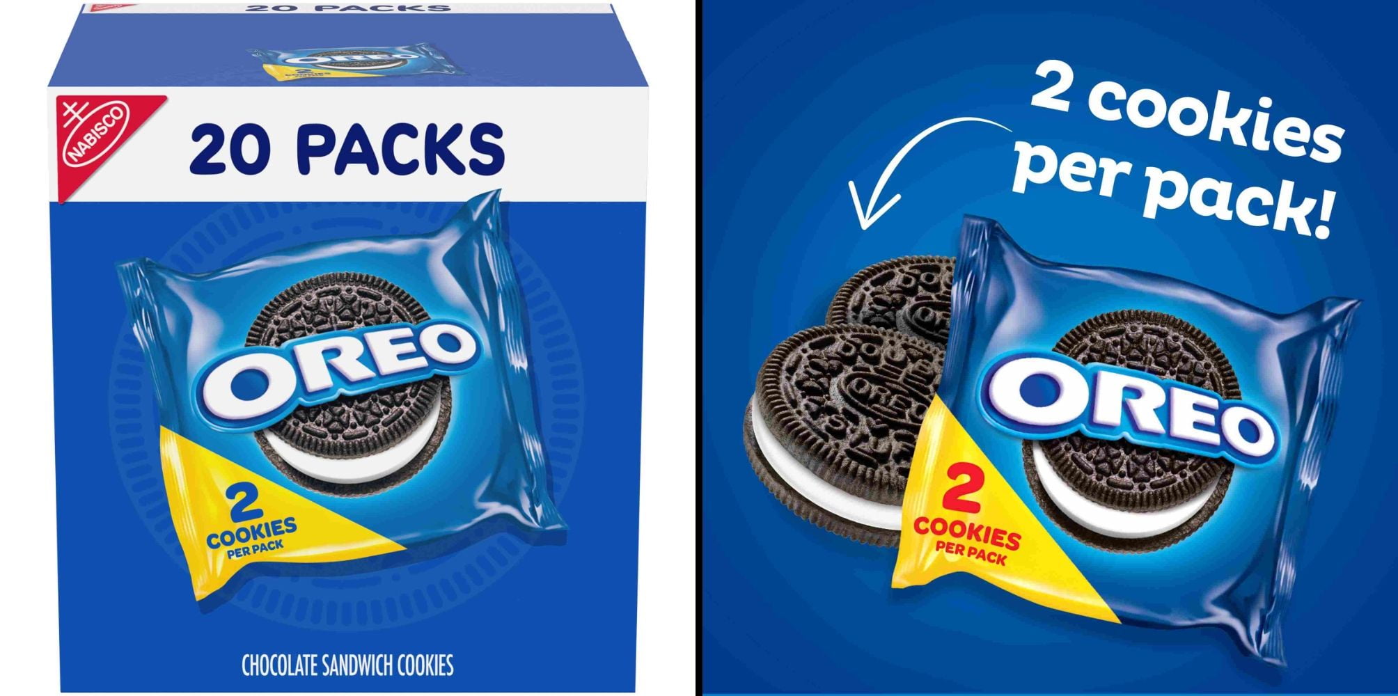 OREO Chocolate Sandwich Cookies 20 pk & Lay's Sour Cream & Onion Potato 7.75 oz