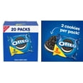 thumbnail image 4 of OREO Chocolate Sandwich Cookies 20 pk & Lay's Sour Cream & Onion Potato 7.75 oz, 4 of 5