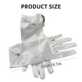 thumbnail image 5 of RUISINERY Satins Gloves Evening Gown Gloves with Pearls Decors Wedding Bride Gloves for Formal Occasion Stage Props Hand Gloves, 5 of 8