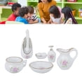 thumbnail image 3 of Mini Muebles Elegantes De La Casa De Muñecas De La Casa De Muñecas De La Porcelana DIY, Colección Para Los Niños, 3 of 7