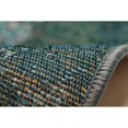 thumbnail image 5 of Liora Manne  Marina Kermin Indoor/Outdoor Rug Blue 2'7" x 4'3" 3' x 5' Accent, Outdoor, Indoor Navy, Blue, Grey Rectangle, 5 of 5